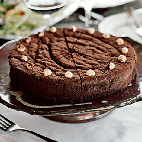 Chocolate-Bourbon Cake