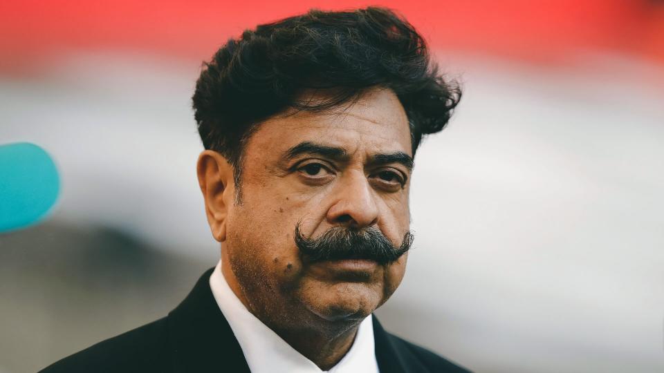 Jacksonville Jaguars owner, Shahid Khan, arrives to watch the warm-up before an NFL football game against Philadelphia Eagles at Wembley stadium in LondonJaguars Eagles Football, London, United Kingdom - 28 Oct 2018.