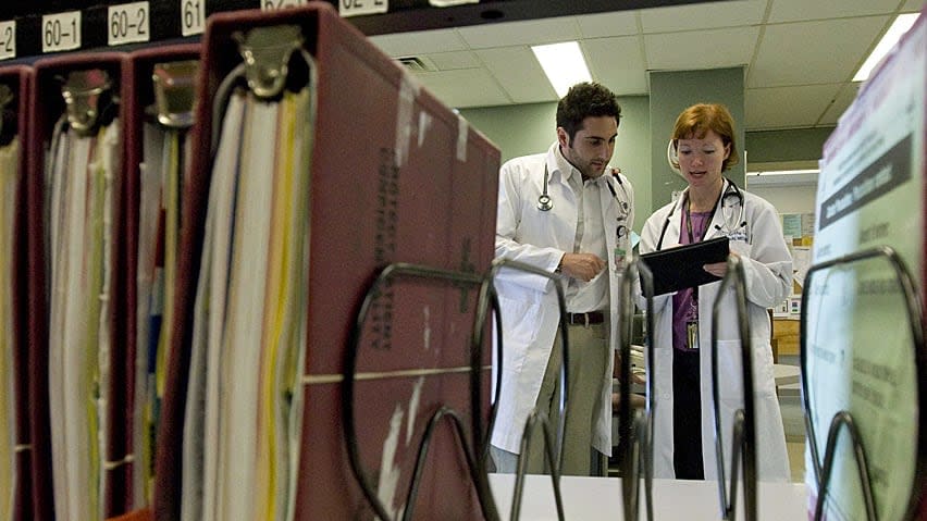 P.E.I.'s health minister says the province needs to 'control its own destiny' when it comes to training and retaining medical school students. (CP - image credit)
