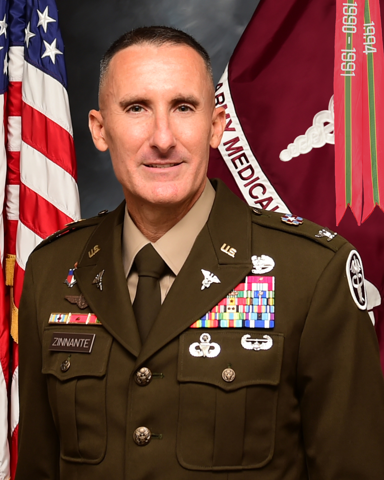 Col. David Zinnante took command of Womack Army Medical Center at Fort Bragg on July 6, 2022.