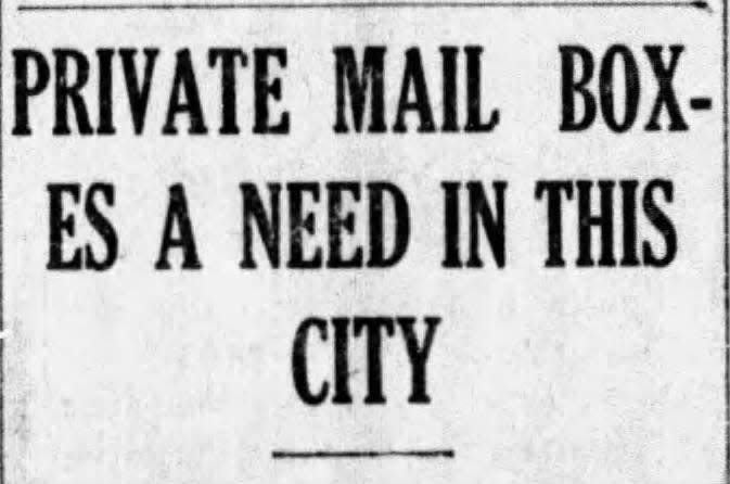 A headline from the Chillicothe Gazette.