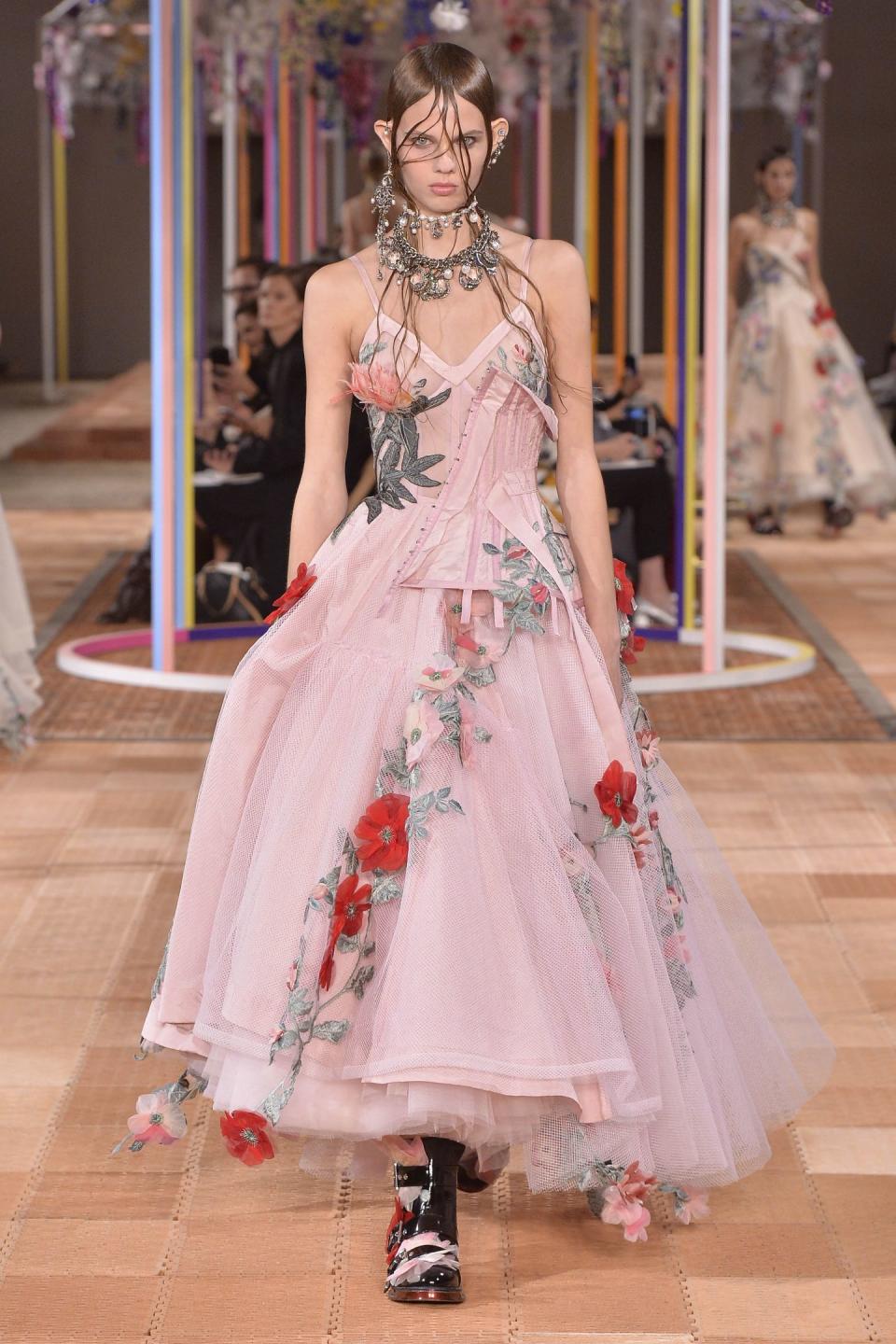 PFW: Alexander McQueen