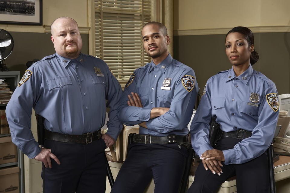 police officers standing together