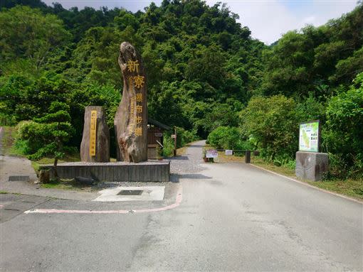 新寮步道好山好水吸引大量遊客到訪，最近卻傳出垃圾危機。（圖／羅東林管處提供）