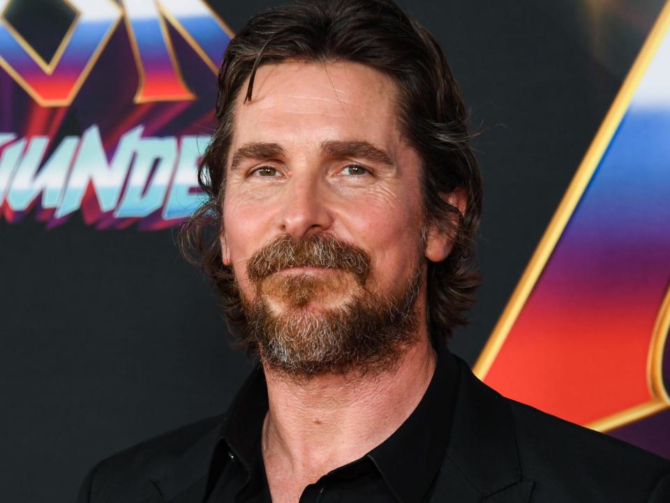 christian bale in 2022