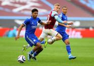 Premier League - West Ham United v Leicester City