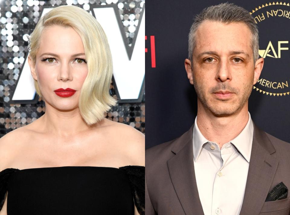 Jeremy Strong, Michelle Williams