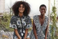 H&M used pineapple leaves and orange peel in its latest conscious collection