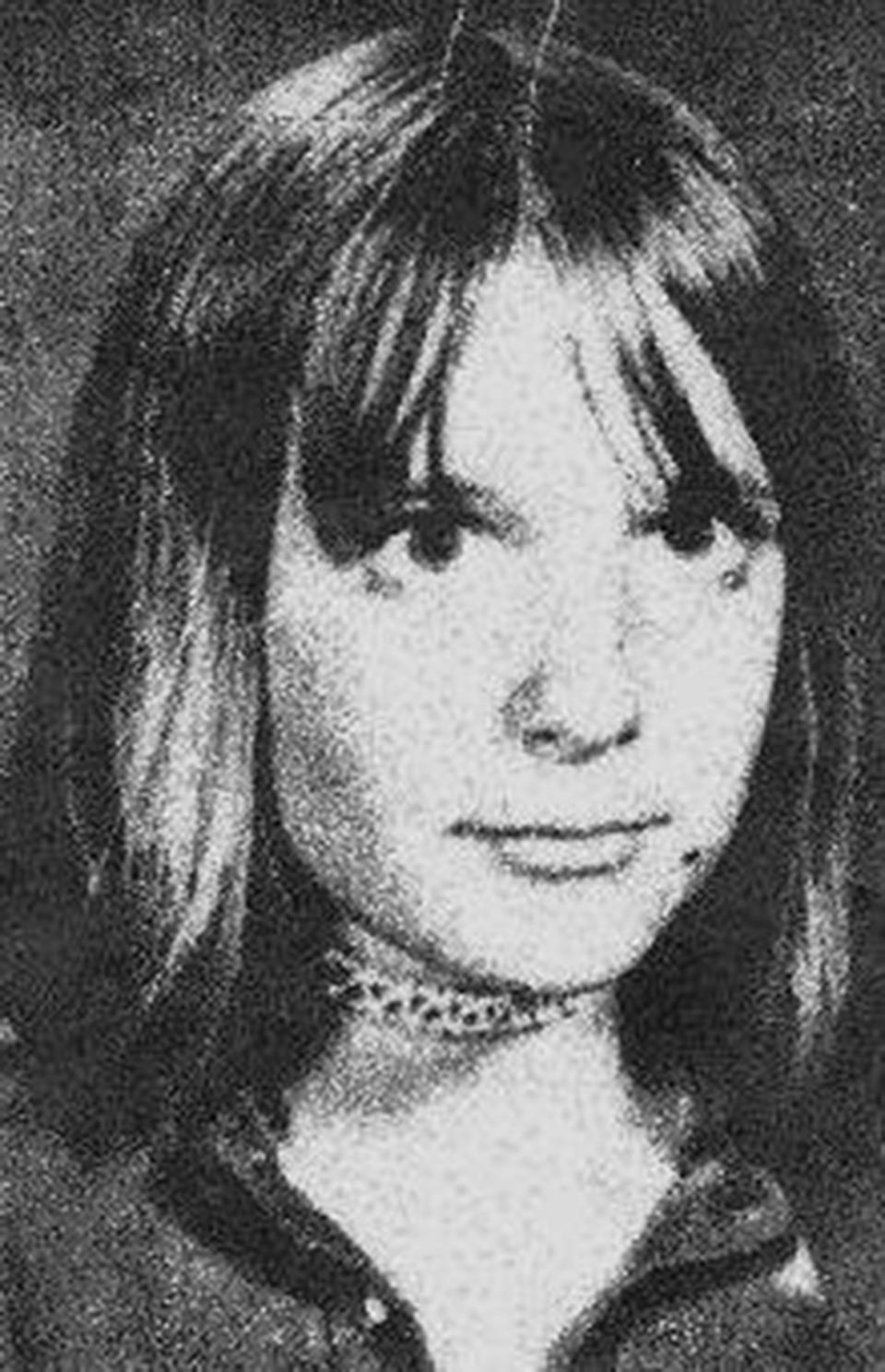 Lynette Dawn Culver, 12, on May 6, 1975