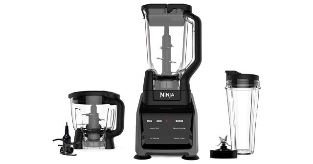 Las mejores ofertas en Licuadoras Ninja Plata 1200-1499 W