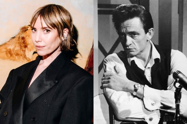 Lykke Li, Johnny Cash - Credit: Nina Westervelt/WWD/Getty Images; Hulton Archive/Getty Images