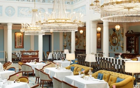 Celeste at The Lanesborough, Hyde Park