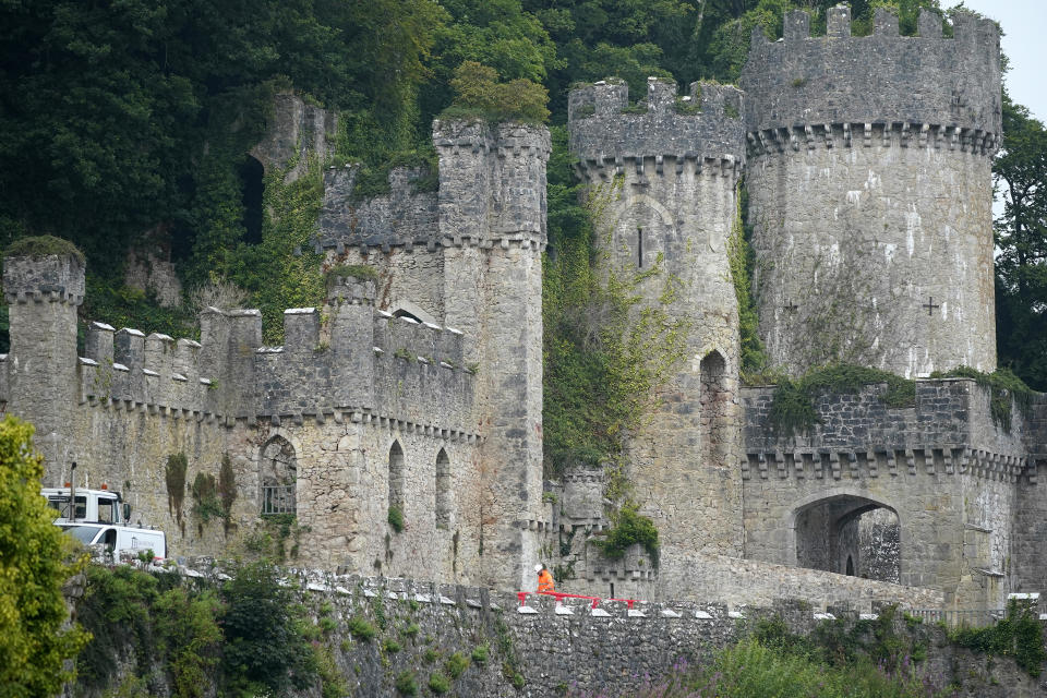 Ruined Welsh Castle To Host This Year's I'm A Celebrity Get Me Out Of Here