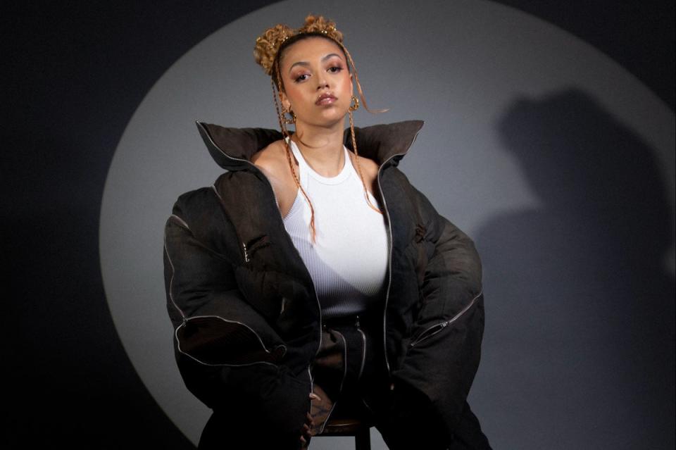 Mahalia has been signed to a label since the age of 13 (handout)