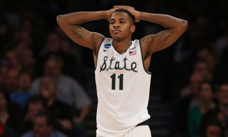 Keith Appling during the NCAA Tournament.