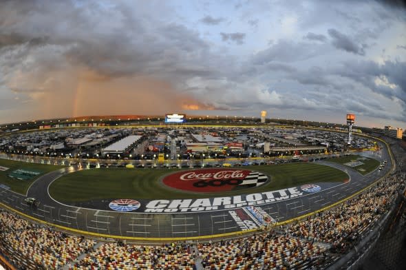 nascar charlotte