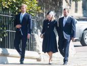 <p>Prince Harry attended Easter services solo in 2019, as Meghan Markle was just a few weeks away from welcoming their son, Archie.</p>