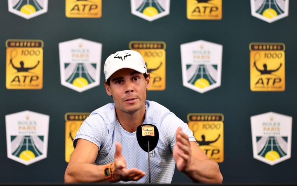 Nadal says his contract to play in Saudi Arabia was signed a long time ago - Getty Images Europe