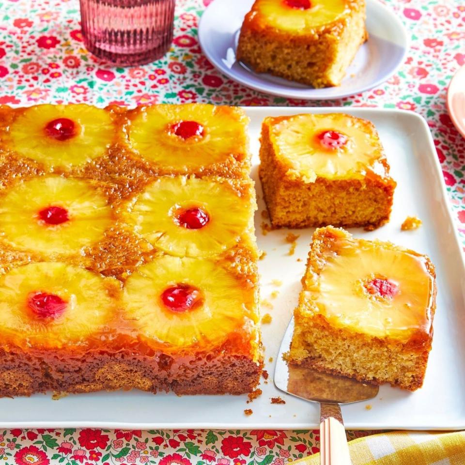 pineapple upside down cake