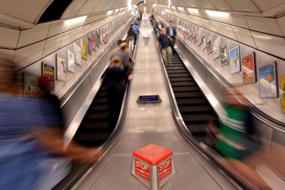 The Night Tube is to start stopping at Charing Cross: Shutterstock / ChameleonsEye