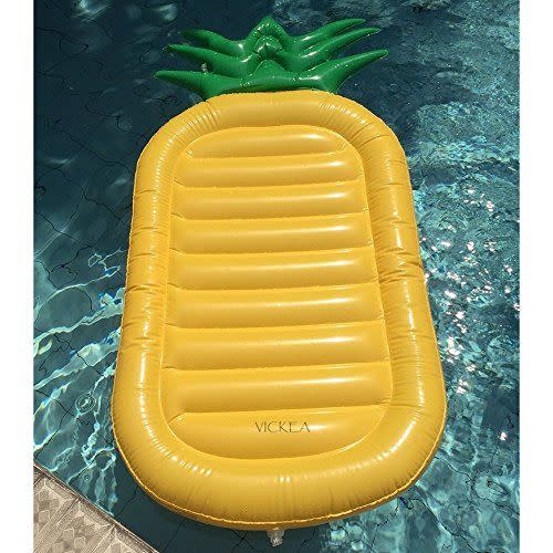 21) Pineapple Pool Float