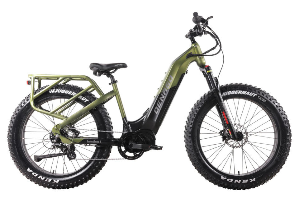 This electric hunting bike is designed to take you further than ever before.<p>Denago Ebikes</p>