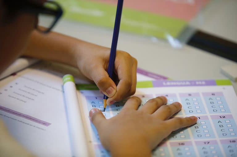 Prueba Aprender: evalúan a 725.000 alumnos de 6° grado en lengua y matemática