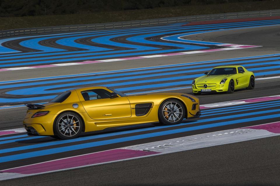 Mercedes-Benz SLS AMG Electric Drive