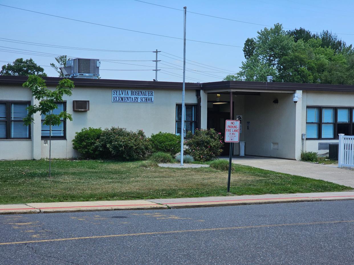 Jackson School District announced it would immediately close the Sylvia Rosenauer Elementary School to help reduce a major budget deficit. The school is shown on June 21, 2024.