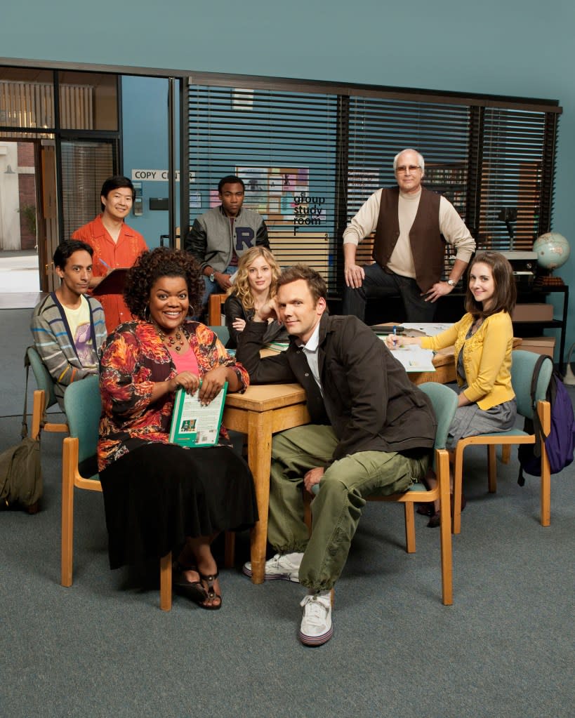 A “Community” movie is in production, and Chevy Chase will likely not return. Mitchell Haaseth