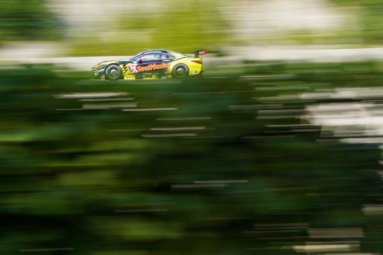 Road America added a fan-accessible road along the outside of the Carousel before last season and now there's a similar path on the inside that provides access for fans where there hadn't been any.