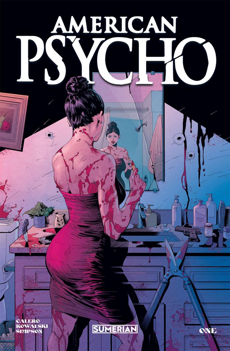 American Psycho comic