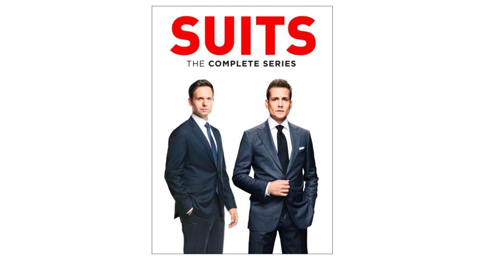 suits dvd set