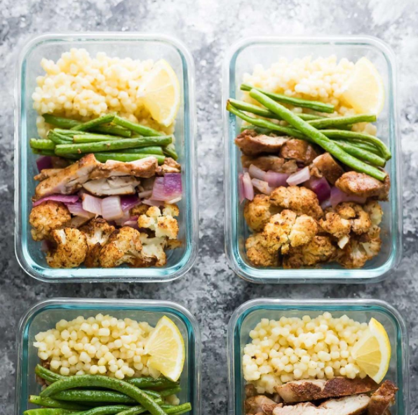 Chicken Burrito Bowl Meal Prep - Damn Delicious