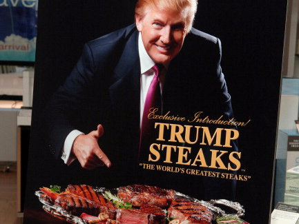 trump steaks