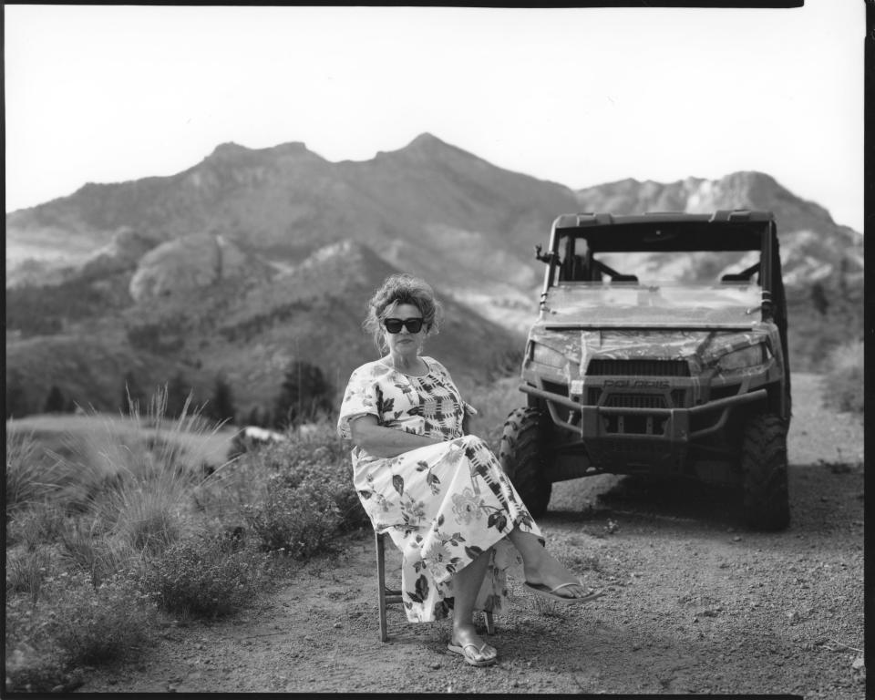 Nomadic Photo Ark: Tammy in Green Mountain Falls, Colo.