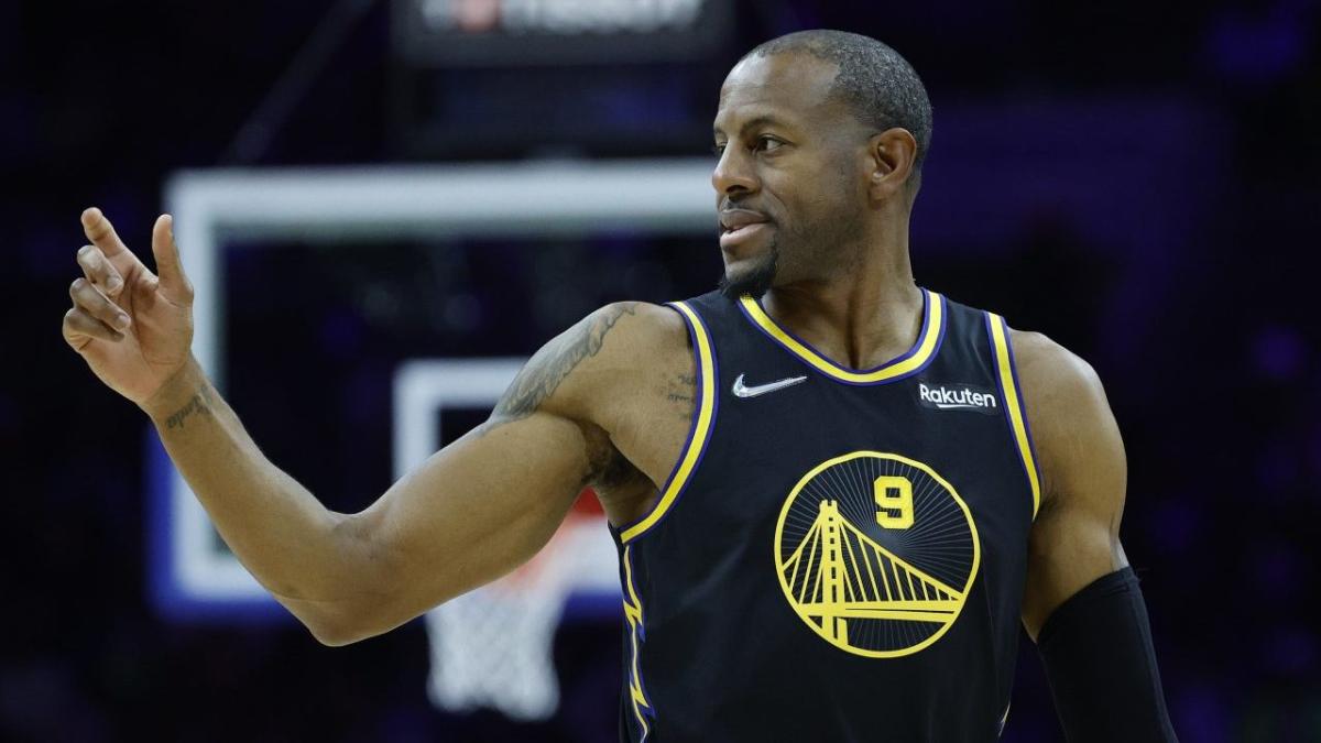 Der vierfache Champion Andre Iguodala geht mit einem Karriereverdienst von 185 Millionen US-Dollar in den Ruhestand