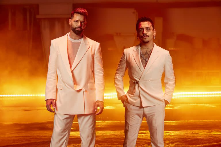 Ricky Martin y Christian Nodal lanzaron una nueva versión de la balada 