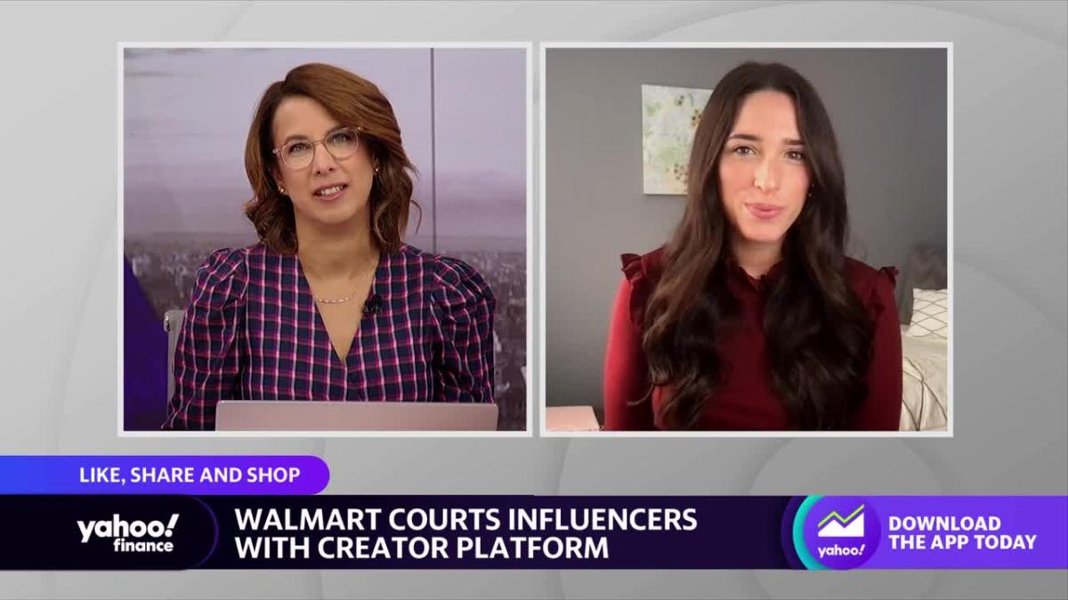 Walmart to Launch Creator Platform for Influencers