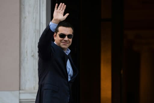 Alexis Tsipras is Greece's youngest prime minister in 150 years