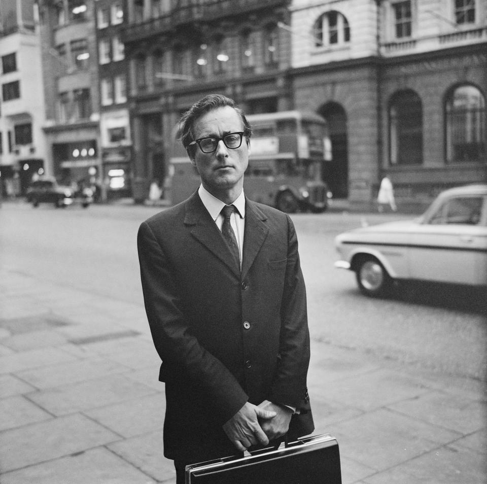 Evans in London, September 1968.<span class="copyright">Harold Clements—Daily Express/Getty Images</span>