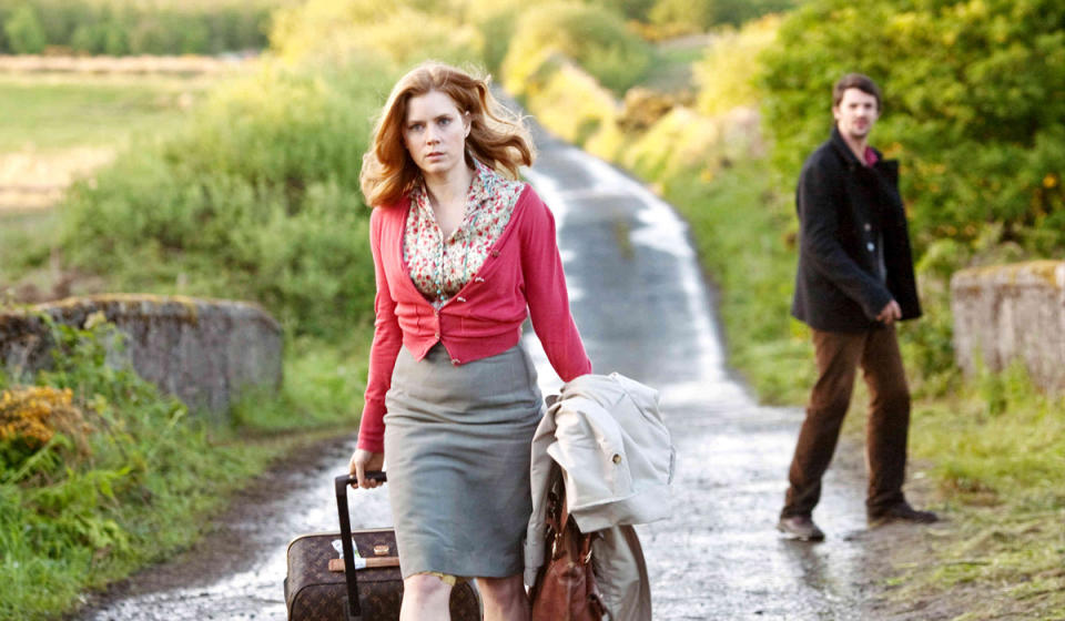<p>Nominated for: Actress in a Motion Picture, Drama, Arrival Embarrassing Role: A 'rom-com' if you can call it that, Leap Year was about as funny as leprosy. It's embarrassing mostly because it's just so bad… Thankfully, Adams has since redeemed herself. </p>