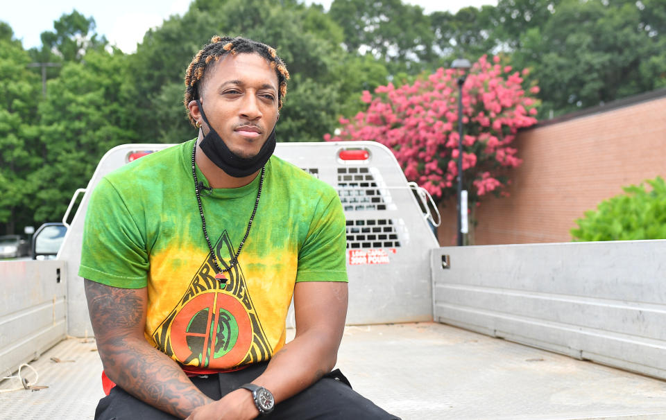 Lecrae Devaughn Moore is a Grammy Award-winning rapper and a Christian with a strong following in evangelical circles. (Photo: Paras Griffin via Getty Images)