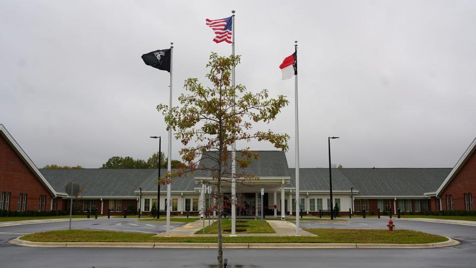 The North Carolina State Veterans Home in Kernersville opened in the fall. It is one of five skilled nursing homes for veterans managed by the North Carolina Department of Military and Veterans Affairs.