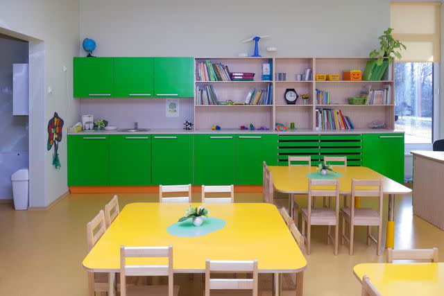 <p>getty</p> kindergarten classroom -- stock image