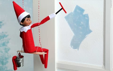 Clean and Tidy Elf - Credit: &nbsp;® AND © CCA AND B, LLC. ALL RIGHTS RESERVED.