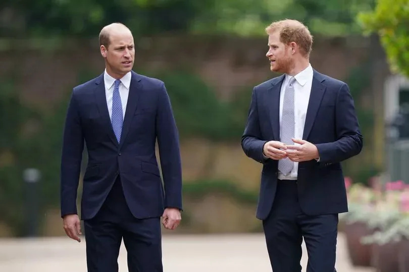 Harry and William