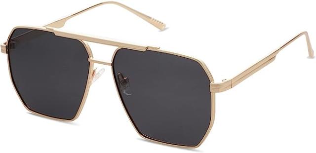 SOJOS Trendy Flat Top Sunglasses … curated on LTK