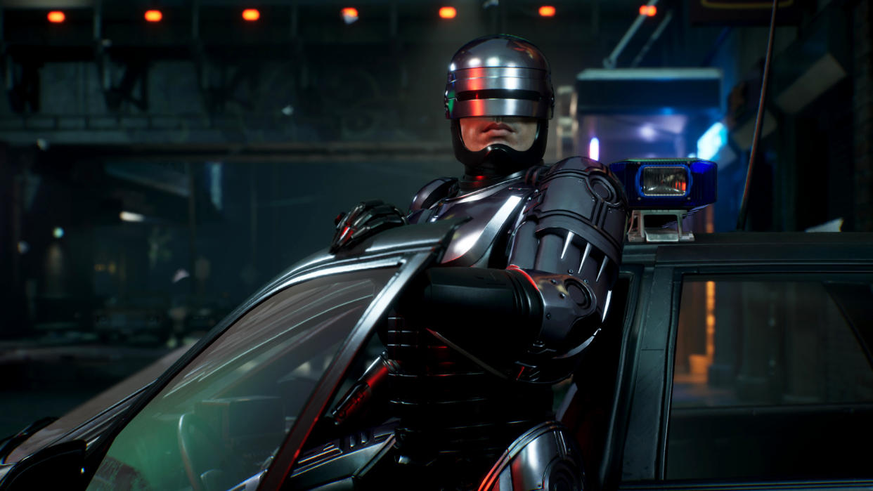  RoboCop: Rogue City promo screenshot. 