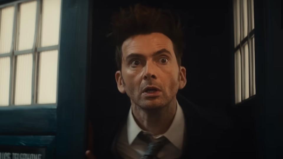 David Tennant as the Fourteenth Doctor on Doctor Who